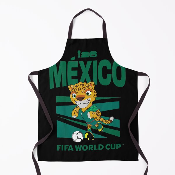 Item preview, Kids Mexico Jaguar Mascot FIFA World Cup 26 Football Fan designed and sold by WoodrowCaldwell.