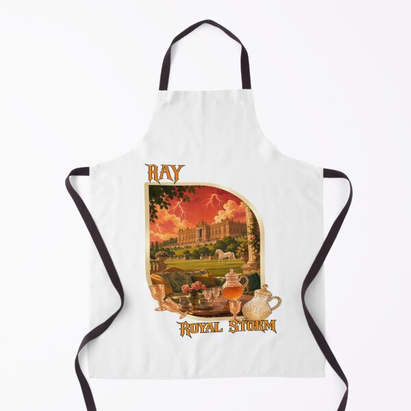 Item preview, Storm Estate Vintage Landscape Art | Luxury Mansion Thunderstorm Aesthetic Design designed and sold by RAYapparel.