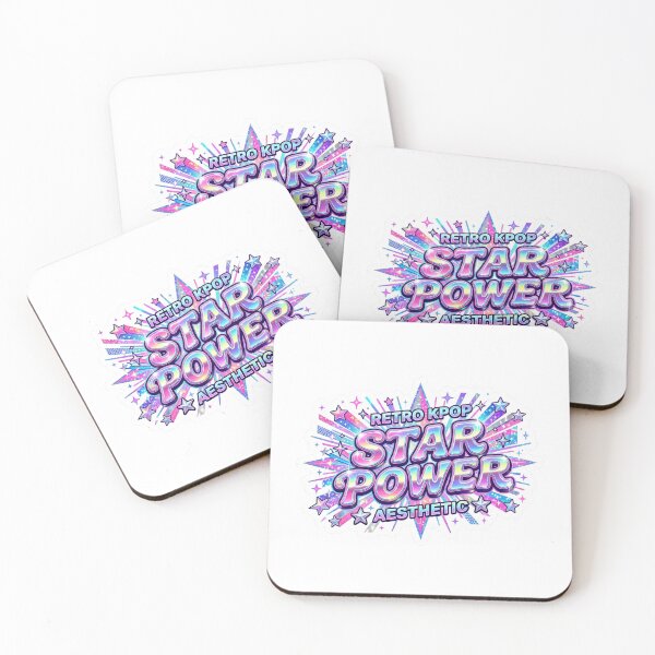 Item preview, Retro k-pop theme stikers  designed and sold by XArt.