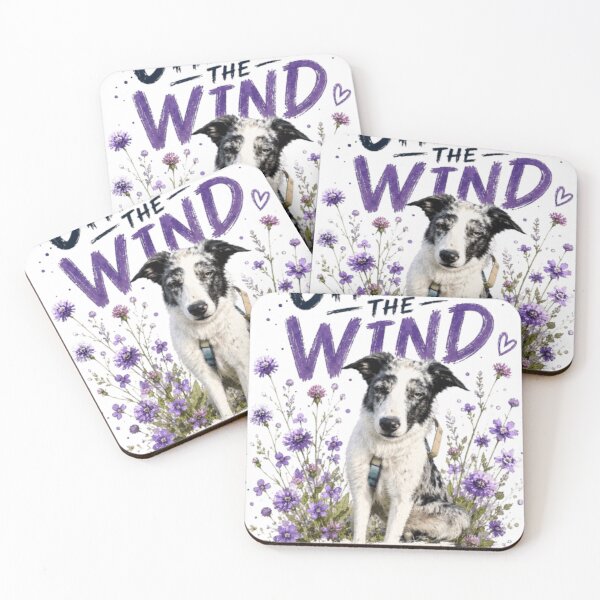 Item preview, Happy Border Collie Art designed and sold by KOZStudio.