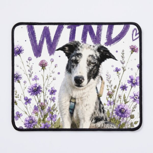 Item preview, Happy Border Collie Art designed and sold by KOZStudio.