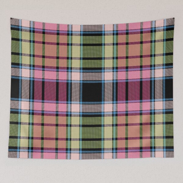 Item preview, Dark and Sophisticated Plaid Tartan Pattern designed and sold by PowerAntShop.