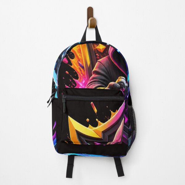 Item preview,  Neon Cyber Hooded Gamer Logo designed and sold by AgnesB77.