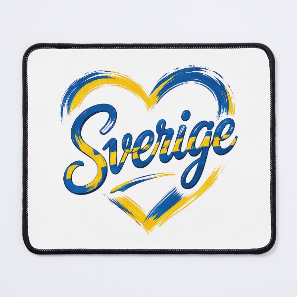 Item preview, Sverige Hjärta designed and sold by diamdesign.