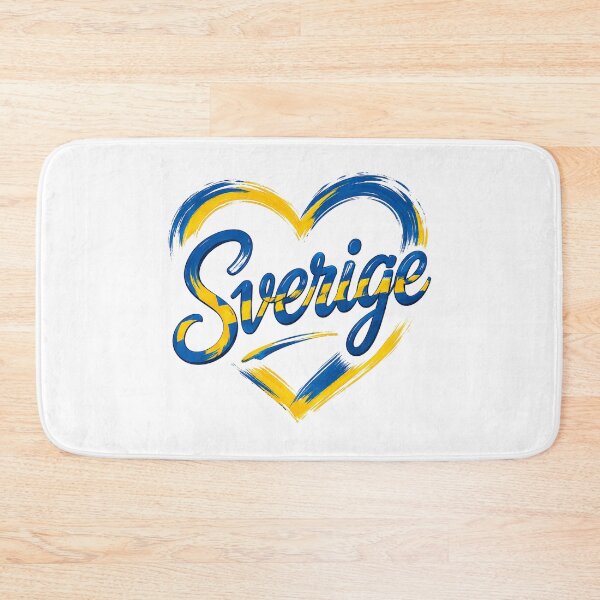 Item preview, Sverige Hjärta designed and sold by diamdesign.
