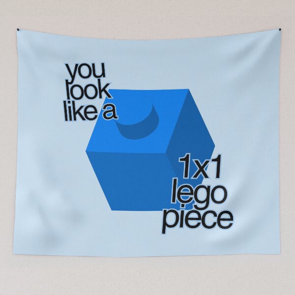 Item preview, caseoh one by one lego piece reference designed and sold by renmei-studios.