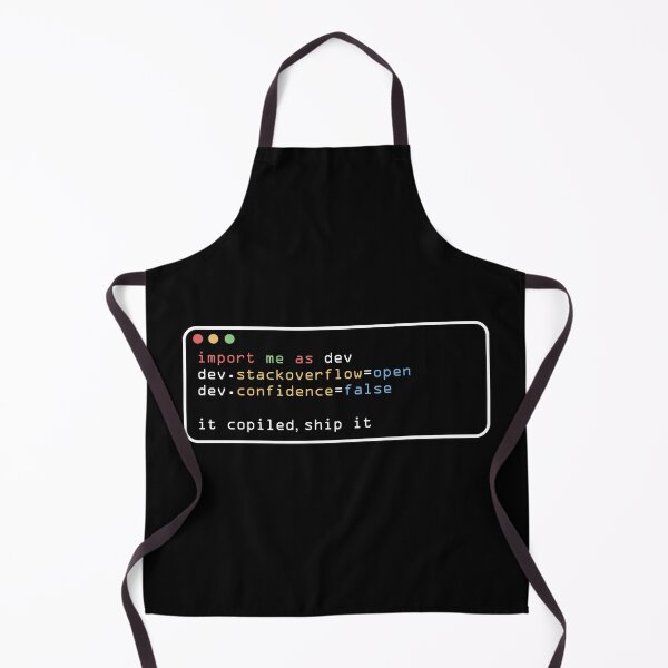 Item preview, Developer Stack Overflow Confidence False - Terminal Design Programmer Compiled Code designed and sold by charlypicazo.