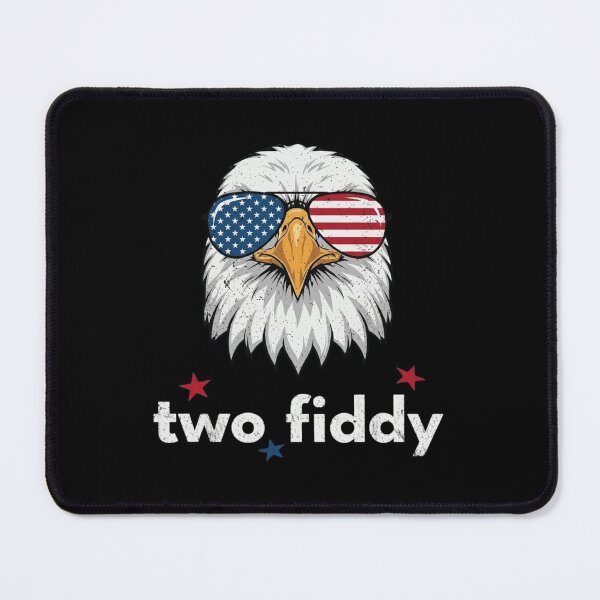 Item preview, Patriotic Bald Eagle USA Flag Sunglasses Two Fiddy Funny Vintage designed and sold by haitrieuic96.