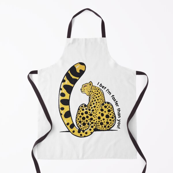 Item preview, I Bet I'm Faster Than You! Cheetah Design designed and sold by TheRainFamily.