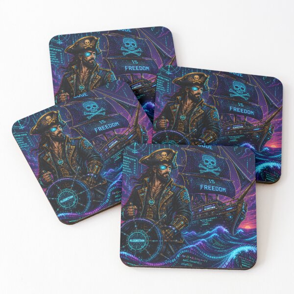 Item preview, Cyber Pirate Captain designed and sold by PenchalaPrabhas.