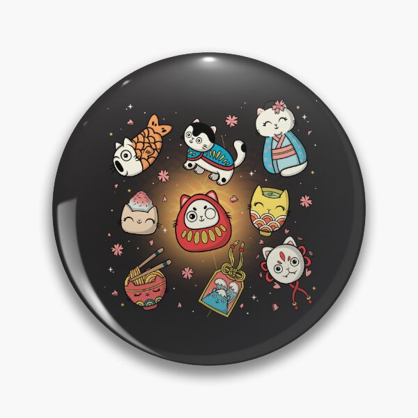 Item preview, Kawaii Japanese Cat Collection designed and sold by Freecheese.