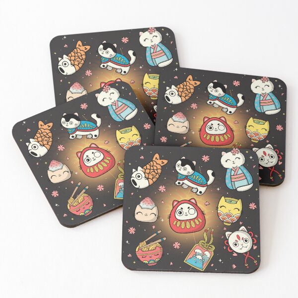 Item preview, Kawaii Japanese Cat Collection designed and sold by Freecheese.
