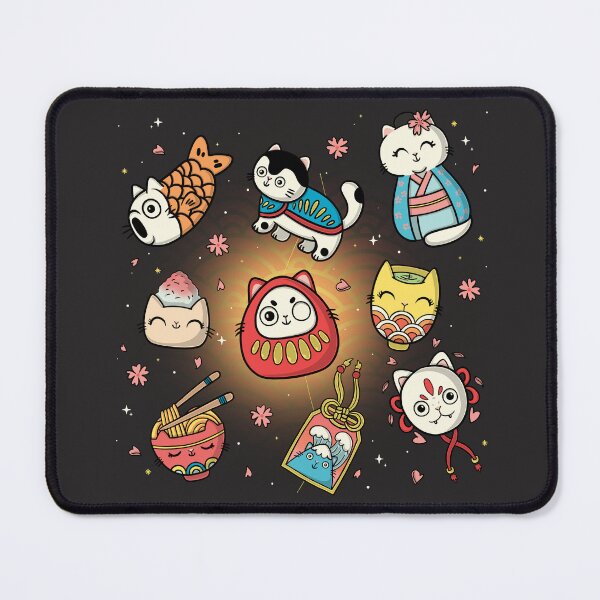 Item preview, Kawaii Japanese Cat Collection designed and sold by Freecheese.