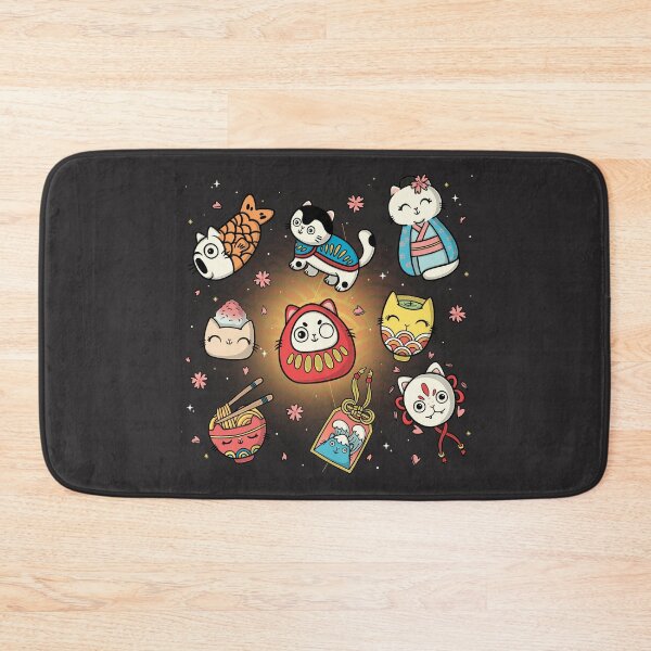 Item preview, Kawaii Japanese Cat Collection designed and sold by Freecheese.