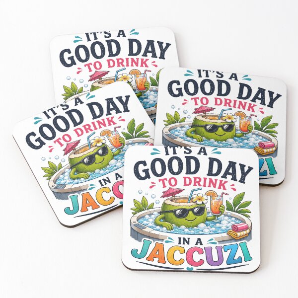 Item preview, It's A Good Day To Drink In A Jaccuzi designed and sold by SHREE ART STUDIO.