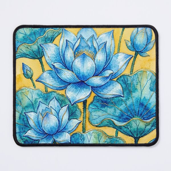 Item preview, Blue Lotus  designed and sold by GraphicsClub.