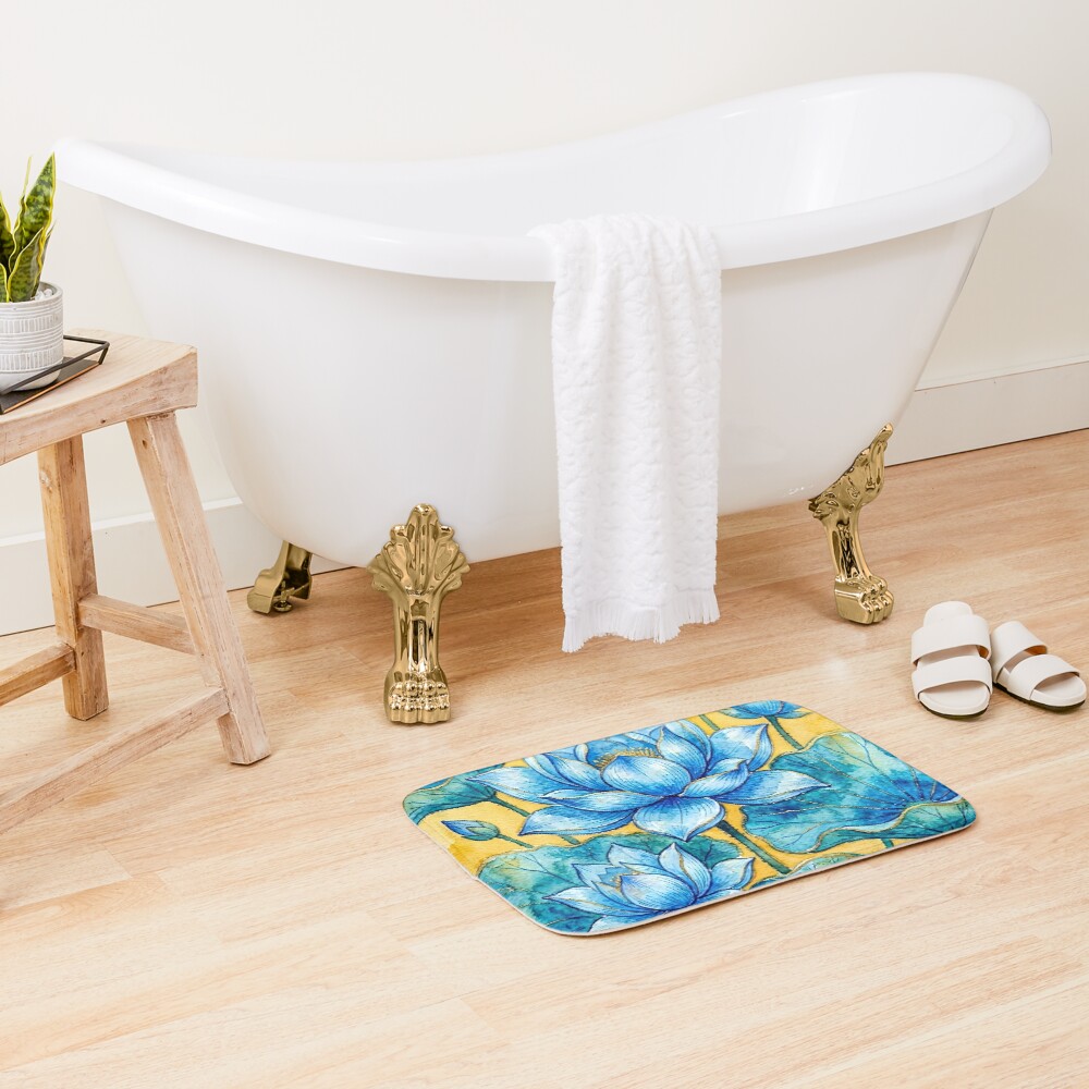 Item preview, Bath Mat designed and sold by GraphicsClub.