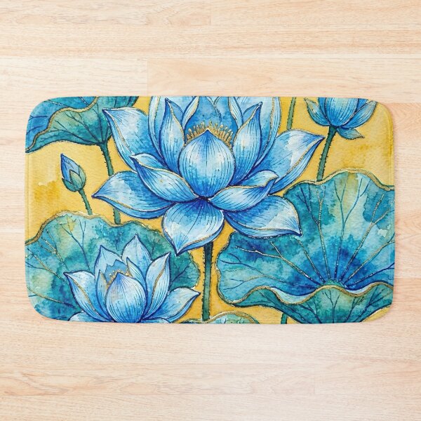 Item preview, Blue Lotus  designed and sold by GraphicsClub.