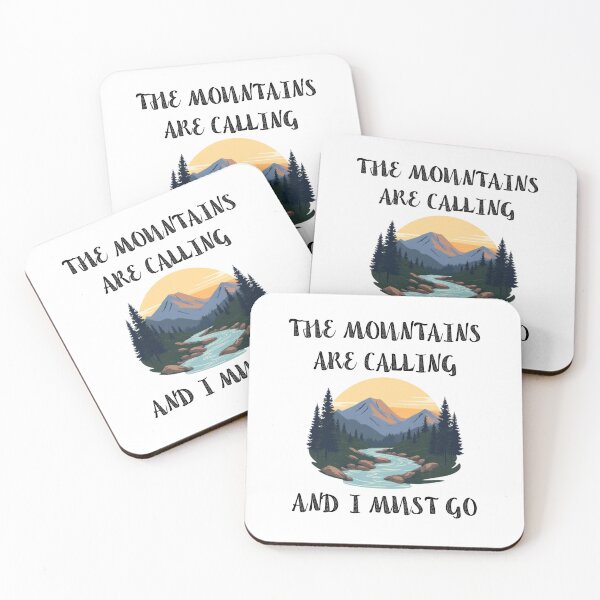 Item preview, The Mountains Are Calling Vintage Landscape - Nature Lover designed and sold by Frafri92.