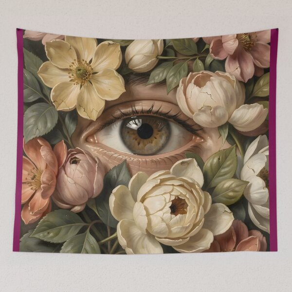 Item preview, Botanical eye designed and sold by Selena-V.