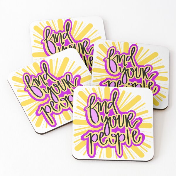 Item preview, Find Your People designed and sold by she who creates.