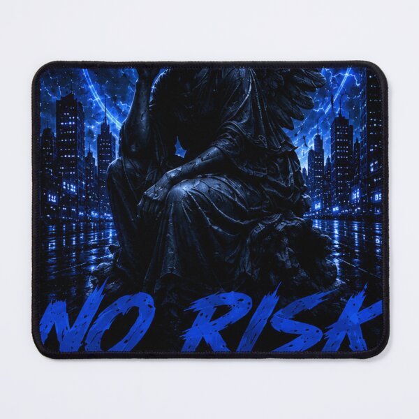 Item preview, No Risk No Story – Dark Urban Streetwear Tee  designed and sold by UrbanSwagFlow.