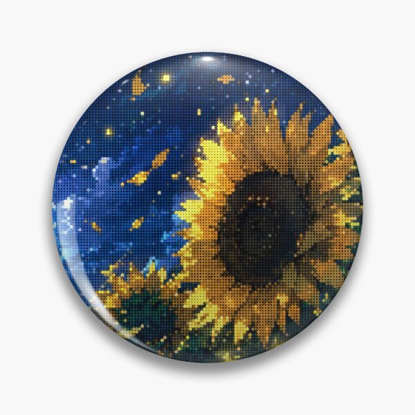 Item preview, A Night with The Sunflowers and Fireflies designed and sold by A-C-G.