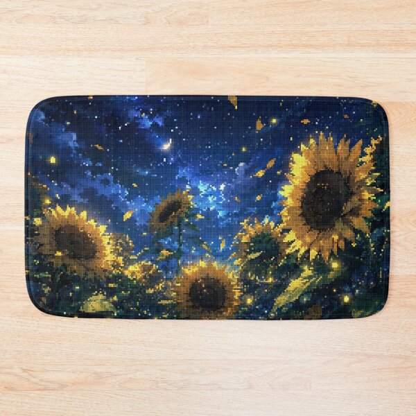 Item preview, A Night with The Sunflowers and Fireflies designed and sold by A-C-G.