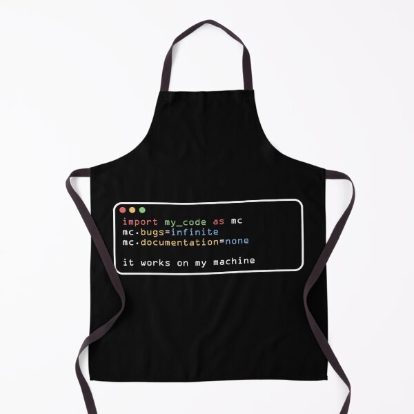 Item preview, The code is full of bugs - Terminal Programmer Bug Humor designed and sold by charlypicazo.