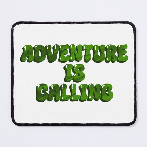 Item preview, Adventure is calling designed and sold by Sticker32123.