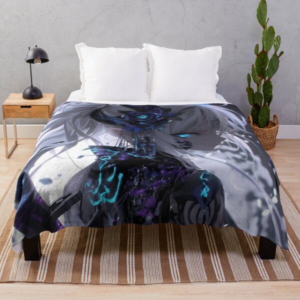Item preview, Eclipse Rose Oni | Neon Shadow Samurai Fantasy Art designed and sold by Dyan4.