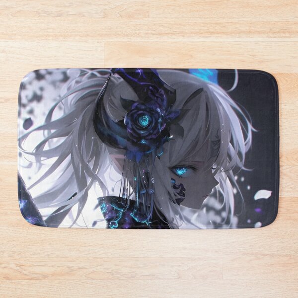 Item preview, Eclipse Rose Oni | Neon Shadow Samurai Fantasy Art designed and sold by Dyan4.