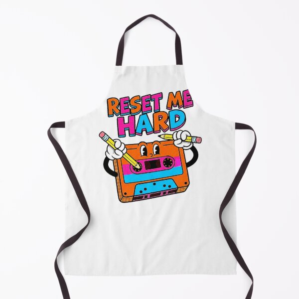 Item preview, Reset Me Hard Funny Retro Cassette Tape 80s Innuendo Adult Humor designed and sold by SkTee2k.