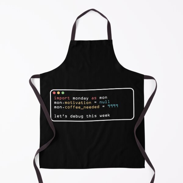 Item preview, Terminal Design Programmer humor for Monday designed and sold by charlypicazo.