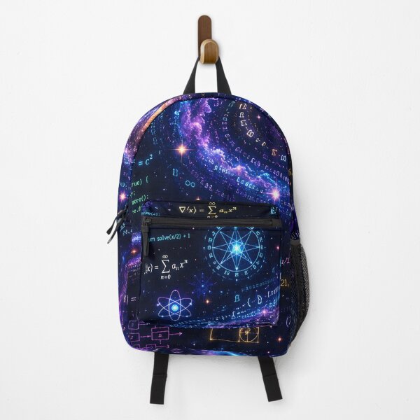 Item preview, COSMIC CODE GALAXY – Mathematical Formulas, Algorithms & Programming Universe Design designed and sold by PenchalaPrabhas.