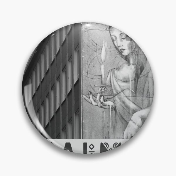 Item preview, Malmö Sweden Street Art Poster | Scandinavian Urban Photography Design T-Shirt designed and sold by ButterflyMafia.