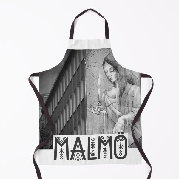 Item preview, Malmö Sweden Street Art Poster | Scandinavian Urban Photography Design T-Shirt designed and sold by ButterflyMafia.