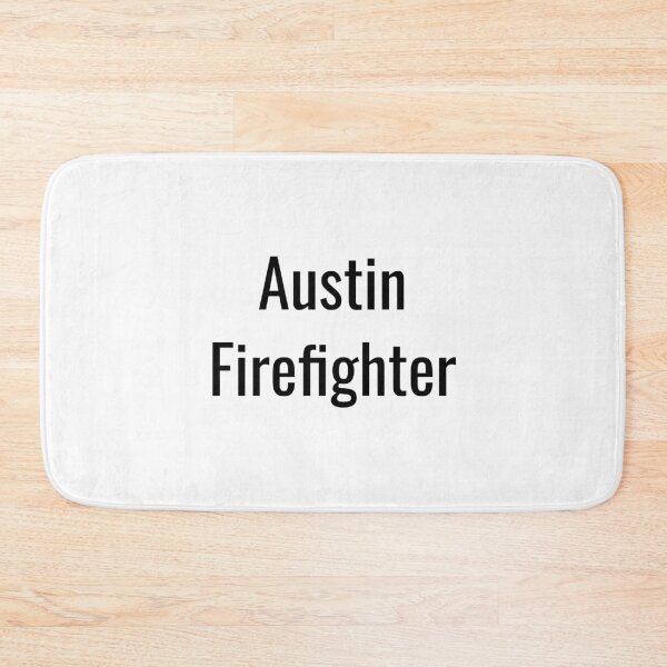 Item preview, Austin Firefighter (Black Text) designed and sold by City Makers.