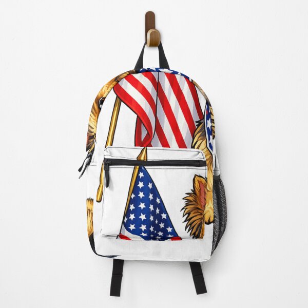 Item preview, Patriotic Yorkie Cartoon – Cute American Flag Dog Illustration designed and sold by AMIR PRO .