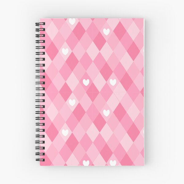 Item preview, Pink Argyle Heart Pattern Cute Girly Valentine Preppy designed and sold by Zaya_art.