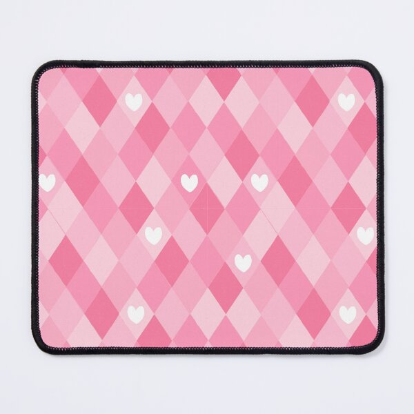 Item preview, Pink Argyle Heart Pattern Cute Girly Valentine Preppy designed and sold by Zaya_art.