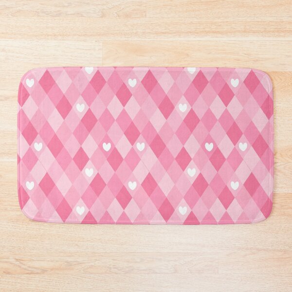 Item preview, Pink Argyle Heart Pattern Cute Girly Valentine Preppy designed and sold by Zaya_art.
