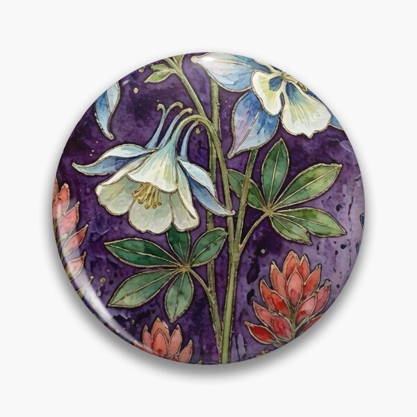 Item preview, Colorado Flower designed and sold by GraphicsClub.