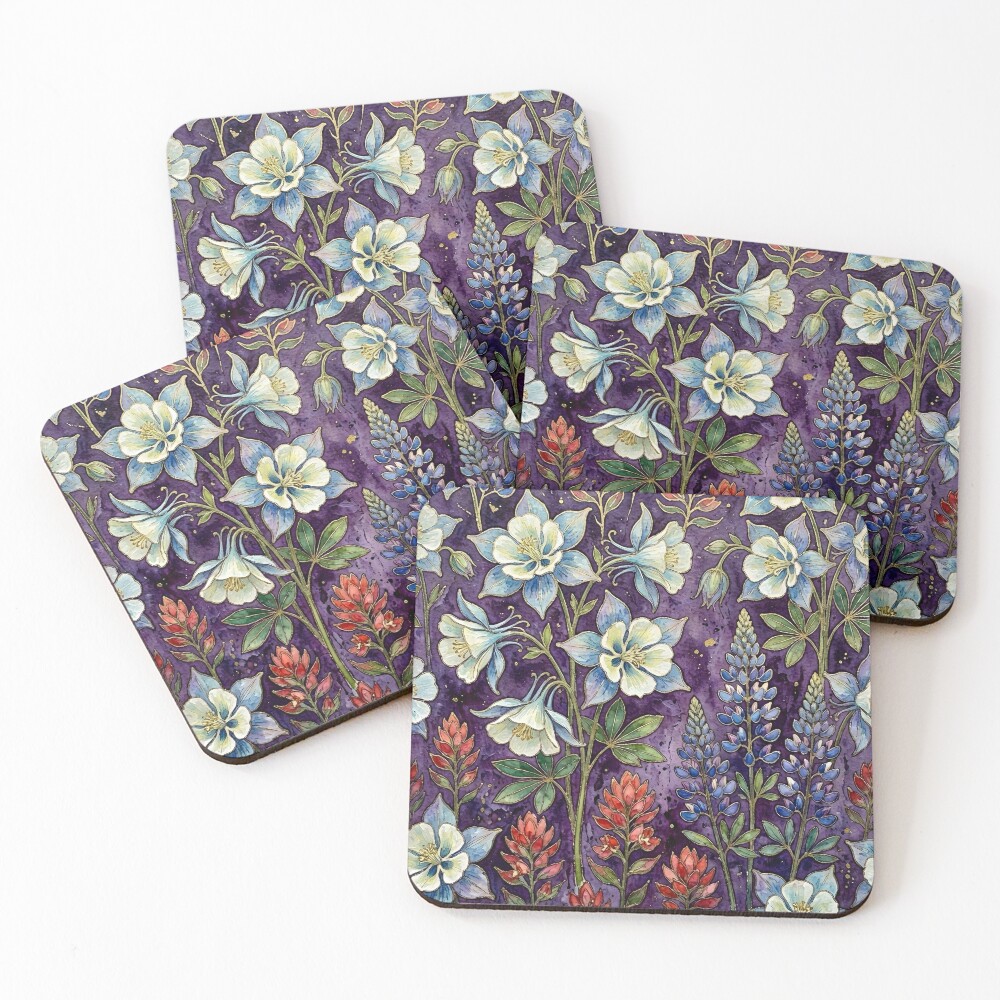 Item preview, Coasters (Set of 4) designed and sold by GraphicsClub.