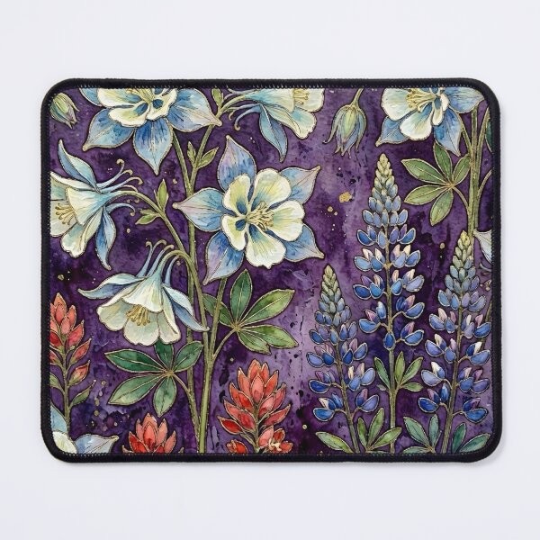 Item preview, Colorado Flower designed and sold by GraphicsClub.