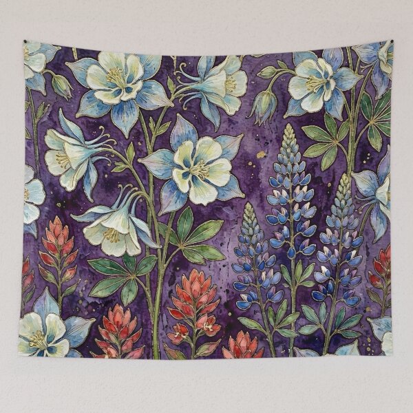 Item preview, Colorado Flower designed and sold by GraphicsClub.