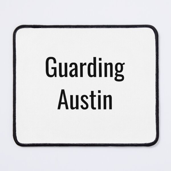 Item preview, Guarding Austin (Black Text) designed and sold by City Makers.