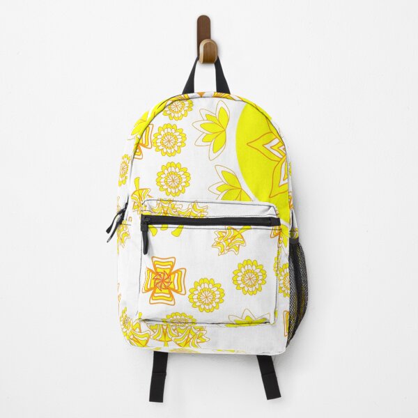 Item preview, Golden Floral Mandala Ornament with Decorative Geometric Elements designed and sold by Ei-Ei.