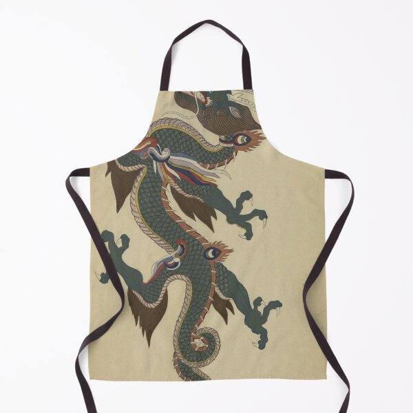 Item preview, Vintage Japanese Azure Dragon - Seiryu Shinto Buddhist Mythology Art designed and sold by vekotpu.