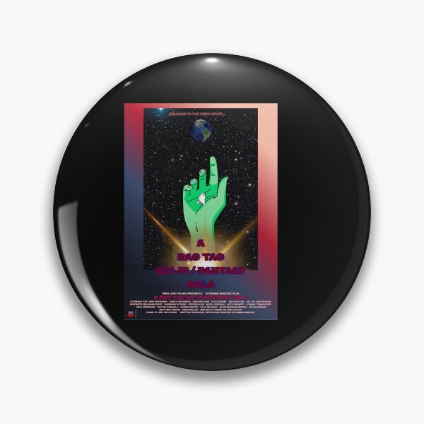Item preview, A Rag Tag Sci-Fi/Fantasy Gala designed and sold by MadLostFilms.